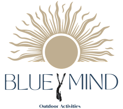 Logo Blue Mind - Apnée et Snorkeling